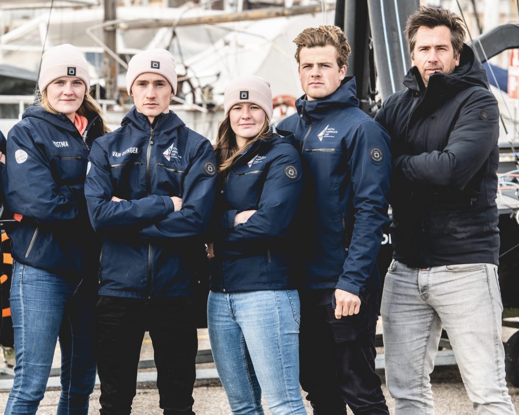 Team DutchSail – Janssen de Jong klaar voor Youth Foiling Gold Cup